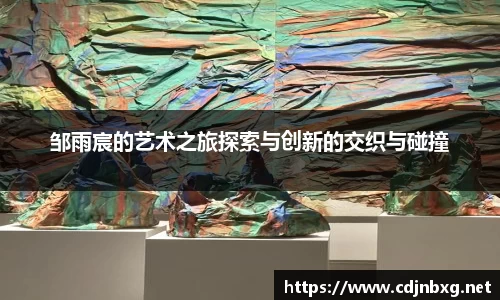 邹雨宸的艺术之旅探索与创新的交织与碰撞