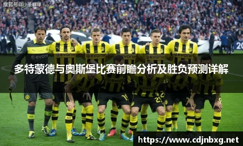 多特蒙德与奥斯堡比赛前瞻分析及胜负预测详解