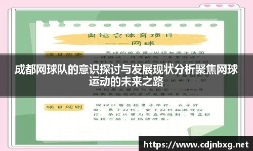 成都网球队的意识探讨与发展现状分析聚焦网球运动的未来之路