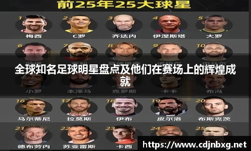 全球知名足球明星盘点及他们在赛场上的辉煌成就